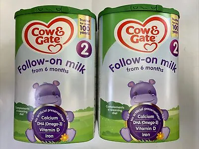 Cow & Gate Follow On Milk From 6 Months 800g X 2 • £22