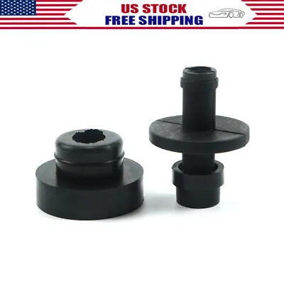  Fuel Tank Vent Valve And Grommet For Yamaha 4-Cycle Gas Golf Cart G1 G2 G9 • $10.99