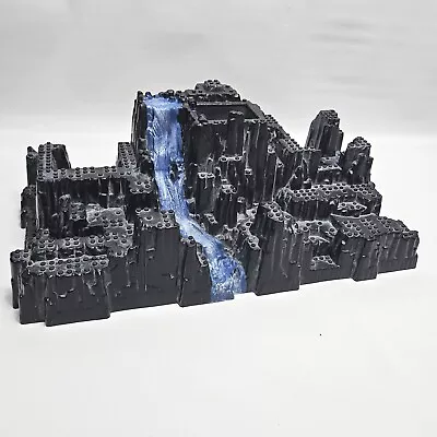 Mega Bloks Pirates Of The Caribbean 2 Dead Man's Chest Mountain Waterfall Base • $37.99