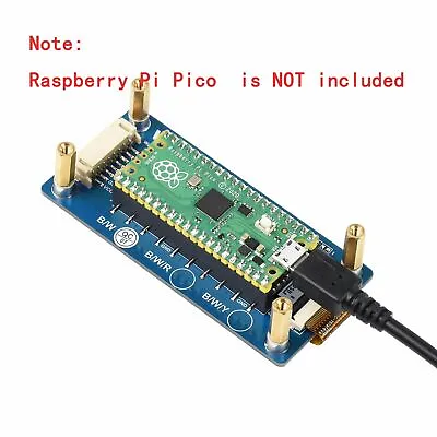 2.9inch 296x128 E-ink Epaper Display Screen Module Shield Hat Rpi Raspberry Pi • $70.99