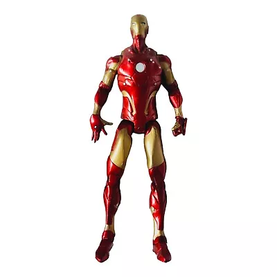 IRON MAN Disney Store Exclusive Marvel Select Bleeding Edge Action Figure • £21.99