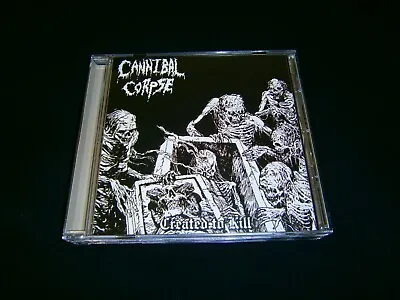 $22 • Buy CANNIBAL CORPSE - Created To Kill. CD