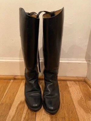 £50 • Buy Hawkins Chaser Black Hunting Boots - Size 4