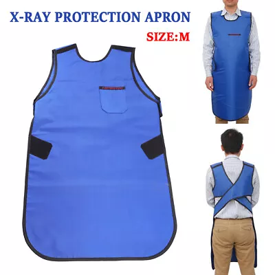 Lead Apron 0.35mmpb Dental Xray X-ray Protective Patient Cover Shield Size M • $71