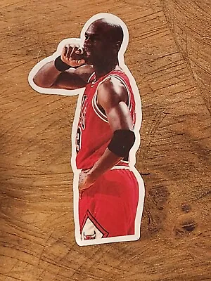 🏀Michael Jordan Sticker Chicago Bulls Sticker NBA Basketball Jordan Decal • $1.25