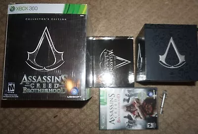 $54.99 • Buy Assassin's Creed Brotherhood Collector's (Microsoft Xbox 360) Complete