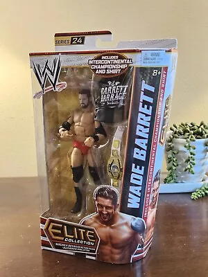 Mattel WWE Elite Series 24 Wade Barrett Figure Brand New Bad News Barrett Rare • $80