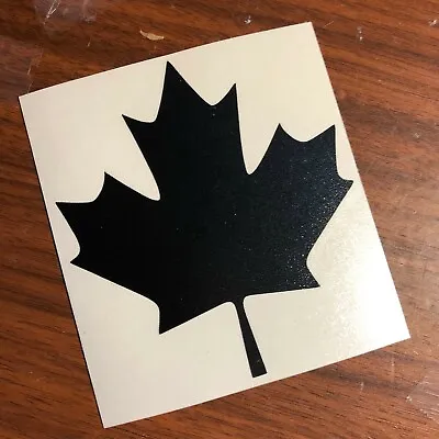 Canada Maple Leaf Decal Car Window Door Bumper Vinyl Sticker Flag • $2.10