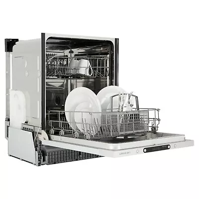 Cookology CBID601 Fully Integrated Built-in Dishwasher | 60cm 12 Place Setting • £269.99