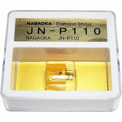 NAGAOKA JN-P110 (JNP110) Diamond Stylus Cartridge Replacement Needle For MP-110 • £66