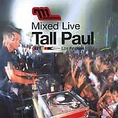 Mixed Live: Mixed By Tall Paul CD Value Guaranteed From EBay’s Biggest Seller! • £4.21