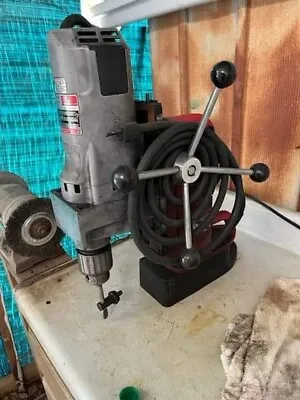 Milwaukee Magnetic Base Drill Press • $1500