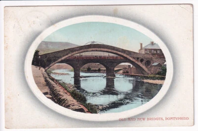 £4.50 • Buy OLD AND NEW BRIDGES PONTYPRIDD  C1909