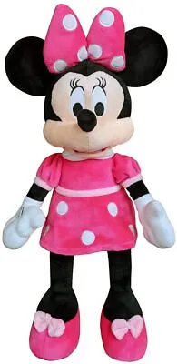 Best Minnie Mouse Plush Toy In Pink Dress 16` • $14.99
