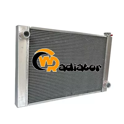 31 X19  GM CHEVY Universal Aluminum Racing Radiator Heavy Duty Extreme Cooling • $142.50
