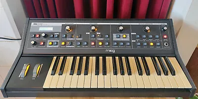 $1600 • Buy Moog Little Phatty Stage II Analogue Synth 37 Key Analog Bass USB MIDI