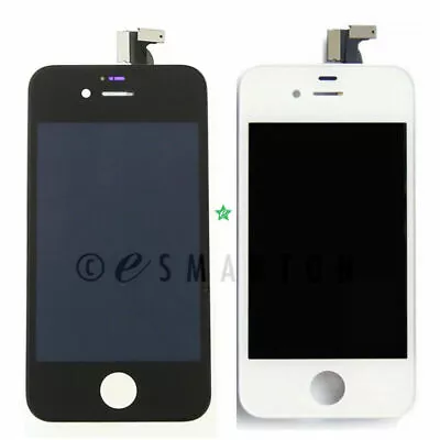 IPhone 4 IPhone 4 CDMA IPhone 4S LCD Display Digitizer Touch Screen Assembly • $14.95