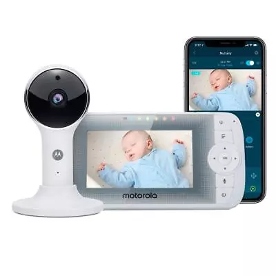 Motorola LUX64 WiFi Baby Monitor LUX 64 Connect • $44.99