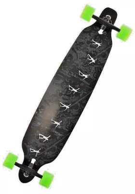 41” Inch Monster Twintip Longboard By Ridge (warehouse Returns) • £39.95