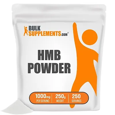 BulkSupplements HMB (Calcium HMB) Powder - 1000 Mg Per Serving • $14.96