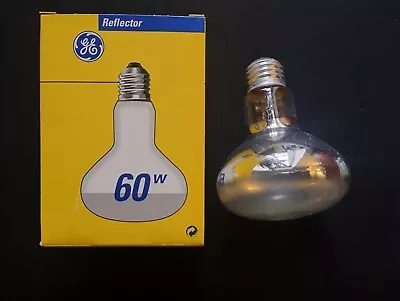 Dimmable Light Bulb R80 60w  Downlight Reflector Old Style  Edison Screw E27 ES • £2.98