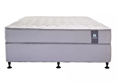 $899 • Buy ❤️Sealy Advantage Bed~GETAWAY DOUBLE Firm Ensemble Mattress & Base Vic❤️