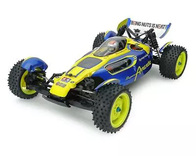 Tamiya Super Avante TD4 1/10 4WD Off-Road Electric Buggy Kit [TAM58696] • $586.97