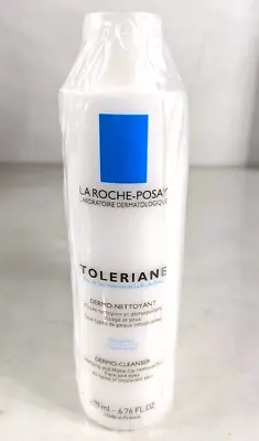 *NEW LOT OF 3* La Roche-Posay Toleriane Dermo-Cleanser Make-Up Remover 6.76 Oz • $29.99