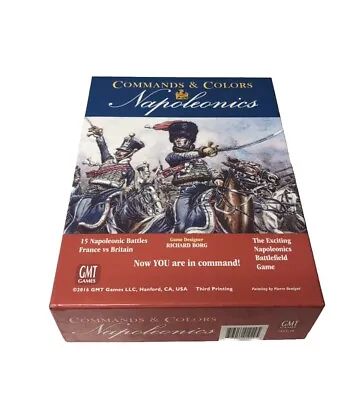 Commands & Colors Napoleonics - GMT Games 2016. BNIB (without Outer Cellophane)  • £85