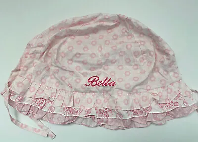 Pottery Barn Kids Easter Basket Small Liner *bella* Pink Flowers Floral New Dots • $7.99