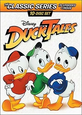 Ducktales Collection (4-Pack) [New DVD] Boxed Set Dolby Dubbed Subtitled • $22.49