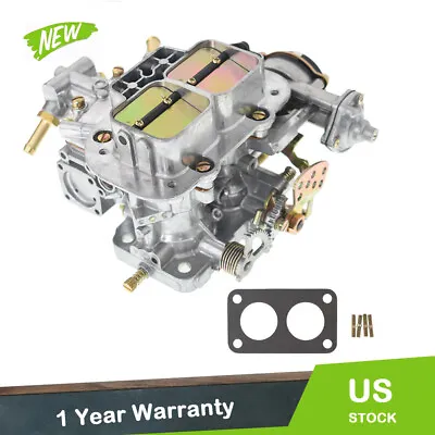 Fit For 1987-1989 Jeep Wrangler 4.2L L6 Carburetor 38*38 2 Barrel 38/38 DGEV • $77.61