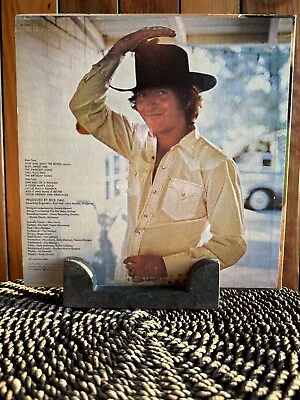 Mac Davis Stop And Smell The Roses Vinyl LP Stereo Record 1974 Columbia KC 32582 • $5