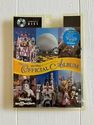 The Official Album Of Walt Disney World CD Walt Disney Records 1997 BRAND NEW • £33.72