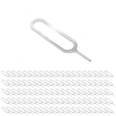 100x Sim Card Tray Removal Pin Eject Opener Tool For Mobile Phone Tablets • $6.98