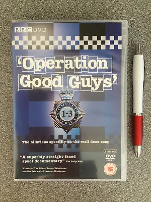 £10 • Buy BBC Operation Good Guys: Series 1-3 DVDs (2005) 3 Discs