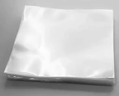 100 Clear Plastic CPP INNER SLEEVES For 12  Vinyl Records: 3 Mil • $15