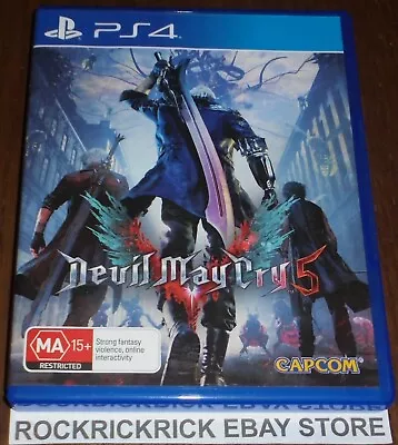 Playstation 4 Game (ps4) Devil May Cry 5 (pal) Brand New • $46