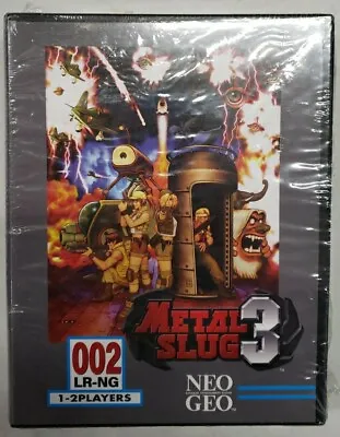Metal Slug 3 Collectors Edition PlayStation PS4 Limited Run LRG Neo Geo • $88.31