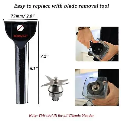 For Vitamix 5200 Series 64/32 Oz Blender With Drive Socket Blade Wrench Set -EUS • $18.99