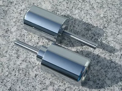 1999-2002 Yamaha YZF R6 CHROME FRAME SLIDERS • $22.95