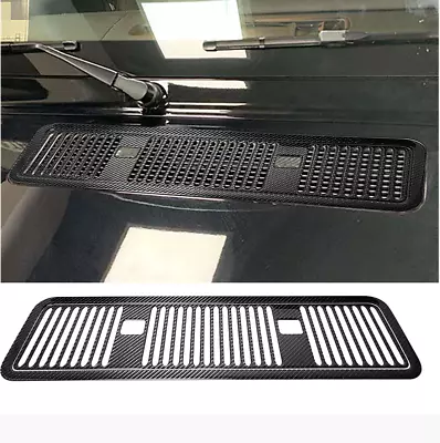 For Benz G-Class 19-22 G63 Carbon Front Engine Hood Intake Air Inlet Vent Cover • $251.99