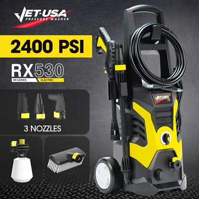 JET-USA RX530 Electric High Pressure Washer 2400PSI Water Power Cleaner Surface • $172