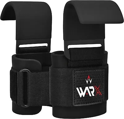 Gym Straps Hook Bar Power Weight Lifting Training Wrist Support Lifting Gloves • £8.99