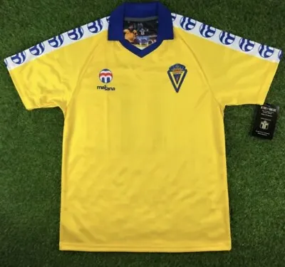 Camiseta Del Cadiz C.f. Jorge Magico Gonzalez Cadiz Cf  Jersey Magico Size L • $50