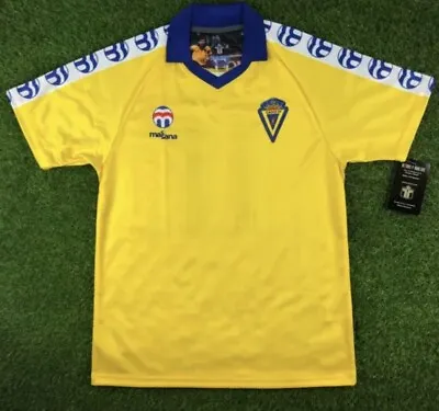 Camiseta Del Cadiz C.f. Jorge Magico Gonzalez Cadiz Cf  Jersey Magico Size Xl 20 • $50