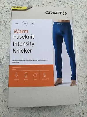 Craft Intensity Fuseknit Base Layer Pants Mens New Large • £35