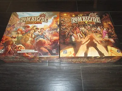 NEW Zombicide Undead Or Alive Dead West Pledge Kickstarter Exclusive KS CMON • $174.95