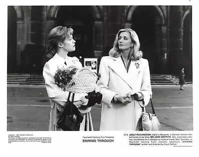 Joely Richardson Melanie Griffith Movie Photo 1992 Shining Through 8x10 *P83b • $12.50