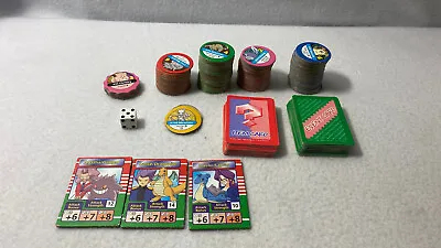 Vintage Pokemon Master Trainer Board Game Replacement Pieces Lot • $30